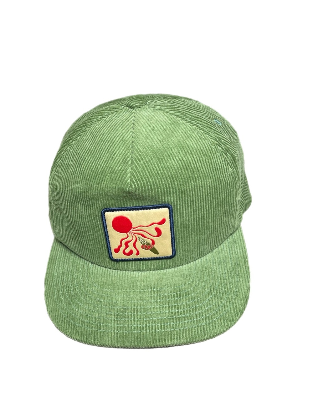 LIKE NEW! Dark Seas Octo Corduroy Snapback Hat